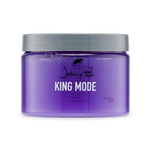 Johnny B. King Mode Styling Gel – Strong Hold & Shine