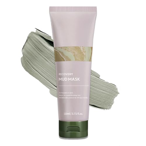 Recovery Mud Mask - Korean Clay Face Mask for Deep Pore Cleansing