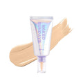 Naked Sundays BeautyScreen Peptide Foundation Tint - SPF 50 Tinted Sunscreen & Skincare Makeup with Zinc Oxide, Niacinamide - Lightweight Natural Coverage, 2.5 Light Neutral, 1.01 oz