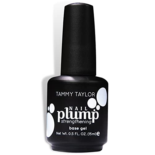 Tammy Taylor Plump Nail Strengthener & Growth Base Coat Bottle - Clear Rubber