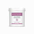 Biotone Dual-Purpose Massage Creme 36oz - Effortless Glide & Extended Workability