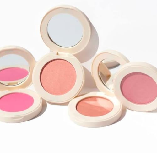 FARMASi Highlighter Powder Blush - Vegan, Long-Lasting Glow
