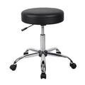 Rolling Stool with Wheels Adjustable Stool Professional Salon Tattoo Swivel Rolling Lash Chair Soft Comfortable