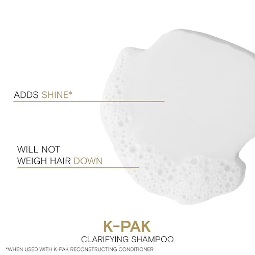 Joico K-PAK Daily Clarifying Shampoo to Remove Chlorine & Buildup | For Damaged Hair | Repair & Prevent Breakage | Boost Shine | With Keratin & Guajava Fruit Extract