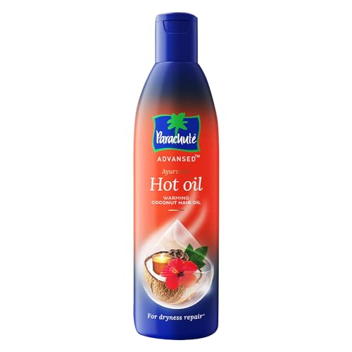 Ayurvedic Coconut Hair Oil - Nourishing Hot Oil for Frizzy Hair