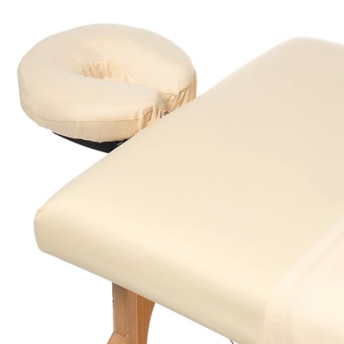 Saloniture Microfiber Massage Table Sheet Set - 3 Piece