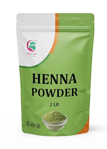 Henna Powder for Hair 2 LB | 100% Pure & Triple Sifted
