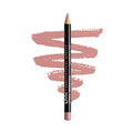 NYX Slim Lip Pencil - Long-Lasting Creamy Lip Liner, Pale Pink