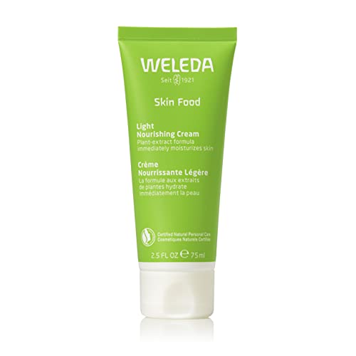 Weleda Skin Food Light Nourishing Body Cream 2.5 Fluid Ounce & Skin Food Original Ultra-Rich Body Cream 2.5 Fluid Ounce, Plant Rich Hydrating Moisturizer with Pansy, Chamomile and Calendula