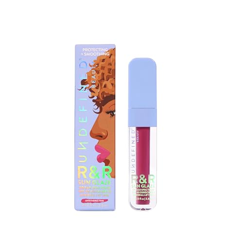 Undefined R&R Sun Glaze SPF 40 Mineral Lip Oil Tint Sunscreen (Pink)