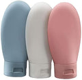 Travel Bottle Set 60ml - 3 Piece Leak Proof Refillable Containers