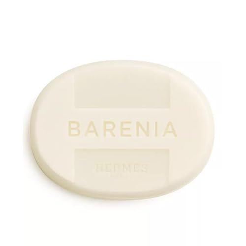 Hermes Barenia Perfumed Body Soap for Women, 4.4 Ounce