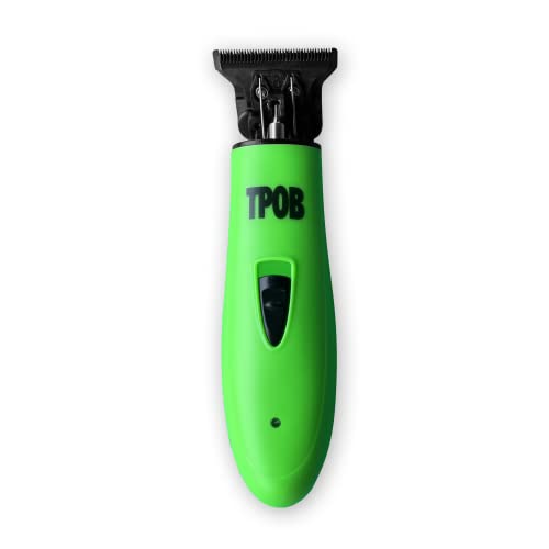TPOB Green Slime 2 Barber Hair Clippers Set with Matte Case & Fade Blade for Men