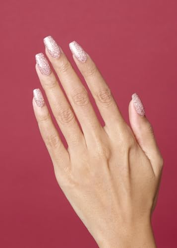 ohora Semi Cured Gel Nail Strips - N Pixie Dust Nude Glitter Wraps