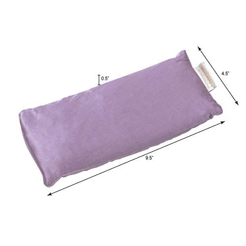 DreamTime Lavender Eye Pillow for Sleep & Headache Relief
