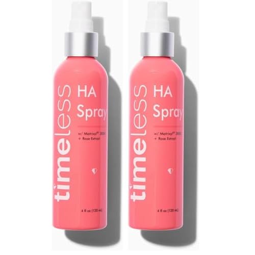 Timeless HA Matrixyl 3000 Spray - Rose Women 4 oz (Pack of 2)