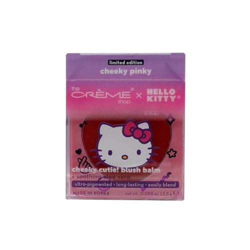 Hello Kitty Blush Balm - Cheeky Pinky by The Crème Shop