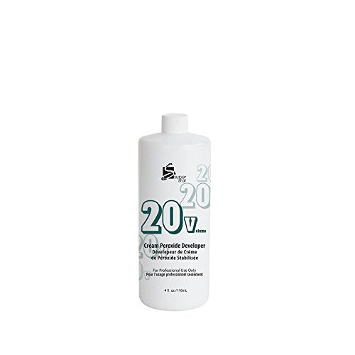 Super Star 20 Volume Cream Peroxide Developer