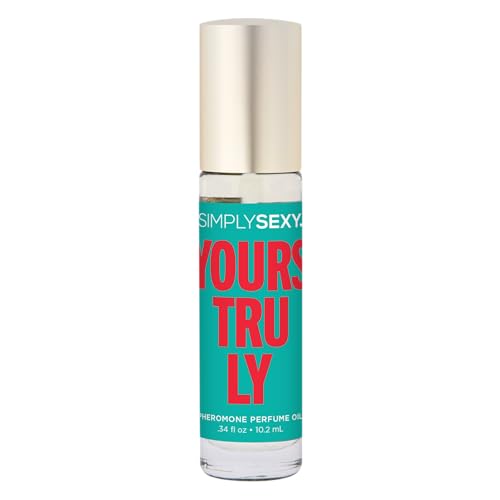 Affirmations Yours Truly Pheromone Perfume Oil - Fruity Floral Scent with Notes of Natural Fresh Lemon, Sweet Bergamot, and Mandarin - Roll-On Perfume for Women - 0.34 fl oz (10.2ml)