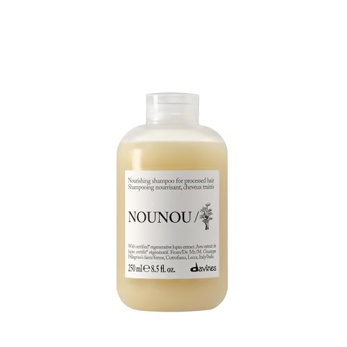 Davines NOUNOU Shampoo for Damaged Hair - Nourishing Cleanser