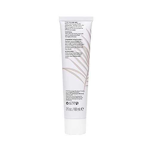 Honest Beauty Antioxidant-Rich Moisturizing Prime + Perfect Mask | Smooths, Firms, + Preps | Shea Butter, Superfruits, Vitamin E | EWG Verified, Vegan + Cruelty Free | 2 fl oz