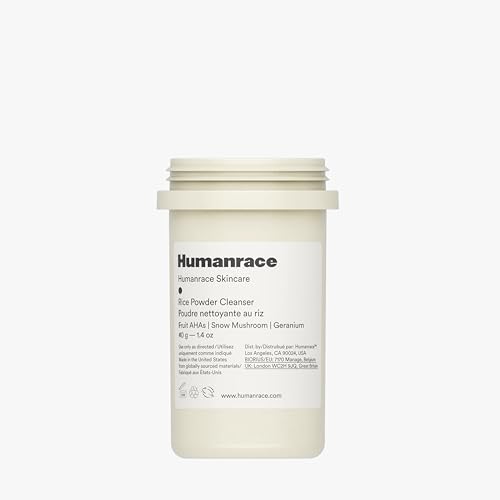 Humanrace Smoothing & Purifying Daily Rice Powder Cleanser, 1.4 oz, Refillable