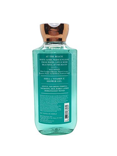 Bath & Body Works Shower Gel Wash 8 Ounce At The Beach