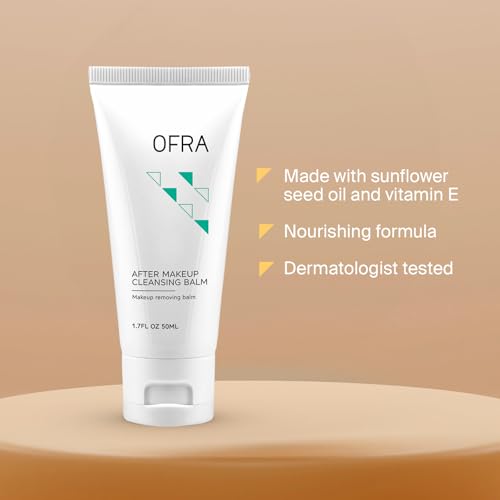 Ofra Hydrating Makeup Remover Balm 1.7 oz - Gentle Cleansing & Nourishing