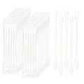 Travel Cotton Swabs Bulk 500-Pack | Individually Wrapped