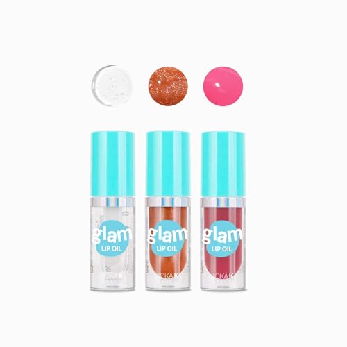 NICKA K Soft & Full Glam Tinted Lip Oil Set