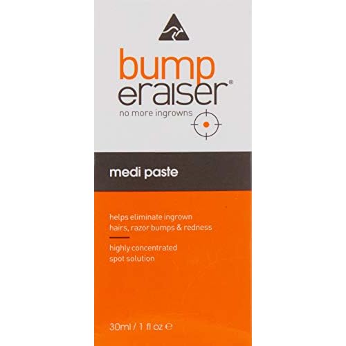 Medi Paste 1.0 fl oz ? Concentrated Overnight Spot Treatment for Ingrown Hairs, Razor Bumps & Pimples | No Harsh Alcohol | Made in Australia