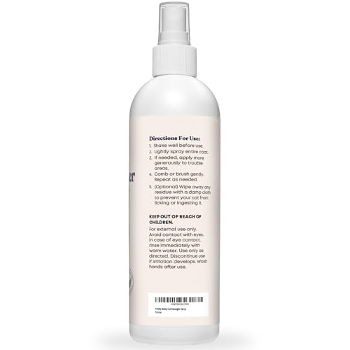 Freshly Bailey Cat Detangler Spray - 16 Fl Oz