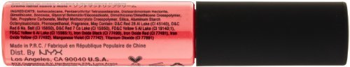 NYX PROFESSIONAL MAKEUP Soft Matte Lip Cream, Lightweight Liquid Lipstick - Sao Paulo (Bubblegum Pink)