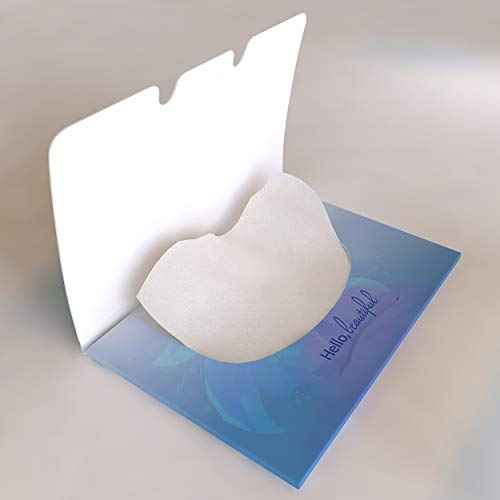Makeup Blotting Papers 200 Oil Absorbing Paper Sheets for Face (2 Handy Packs of 100) ? Face Oil Remover ? Oil Blotting Sheets for Face