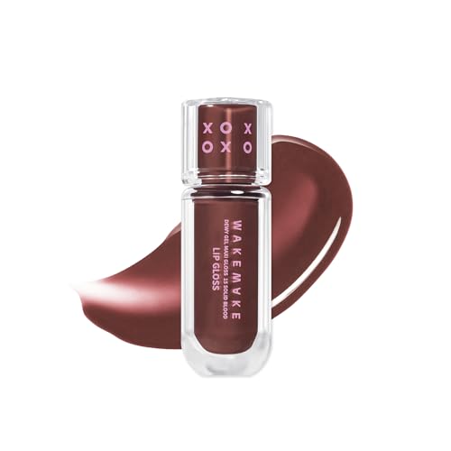 WAKEMAKE Squid Game Dewy Gel Maxi Gloss - Long-Lasting Lip Set
