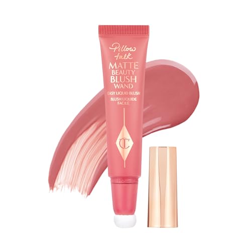 Charlotte Tilbury Pillow Talk Matte Liquid Blush Wand - Travel Size