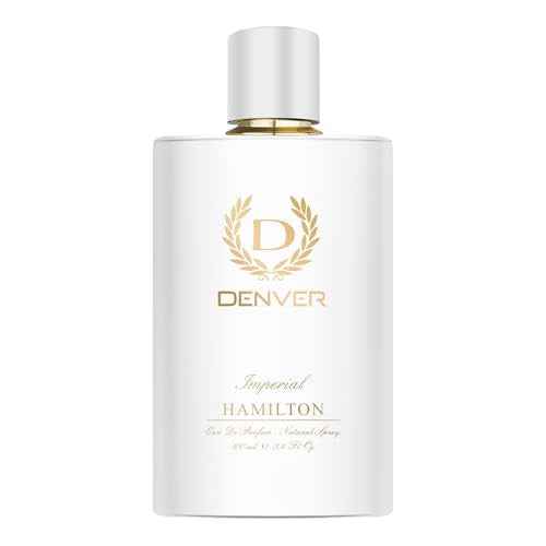 Denver Imperial Eau de Parfum for Men, 100ml | Long-Lasting Fragrance and Odor Protection | Blending Fresh Citrus, Spicy, Woody and Musky Notes for a Bold Elegant Finish