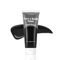 Black Face Paint Cream - Water Based Halloween Makeup