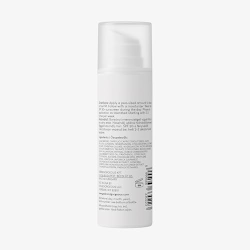 Geek & Gorgeous - A-Game 5 - 0.05% Retinal serum - Silky, Lightweight, Medium-Strength Retinal - for all skin types, especially combination & oily skin, 1 oz