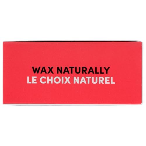 Parissa Natural Face & Lip Wax Strips | Beginner-Friendly & Gentle for Sensitive Skin | Ready-to-Use Strips for Upper Lip, Chin & Face | 20 Strips (10 x 2)