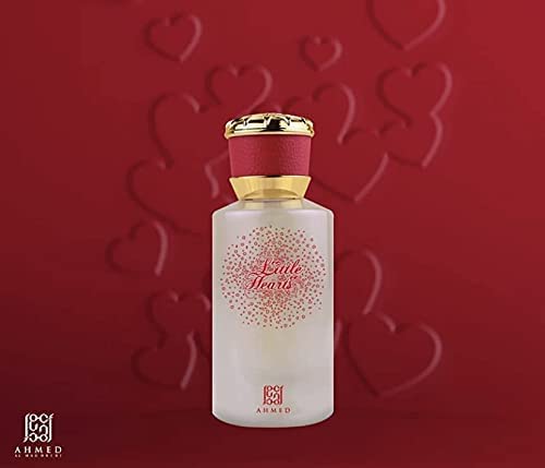 LITTLE HEARTS EDP - 50ML | Fragrance for Women | Oriental Oud with Amber, Musk and Vanilla | by Al Maghribi Arabian Oud and Perfumes Dubai