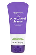 Amazon Basics Maximum Strength 10% Benzoyl Peroxide Acne Face Wash, 5 oz