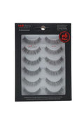 Red Cherry False Eyelashes #747S - Pack of 6