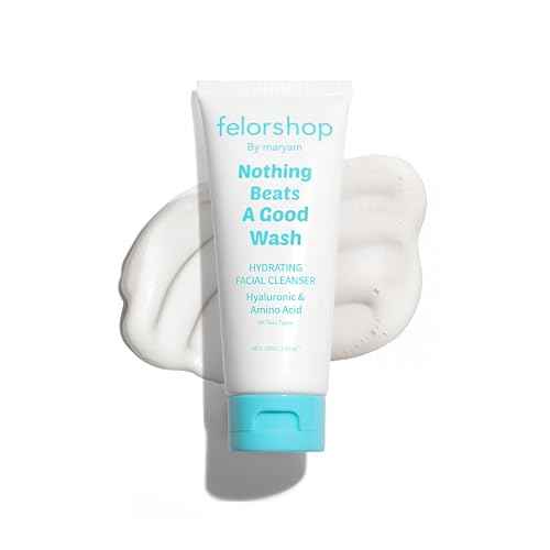 Hydrating Facial Cleanser | Daily Face Wash for All Skin Types | Hyaluronic Acid + Amino Acid | Non-Drying Oil Control Face Wash | 100 G