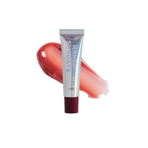 Naked Sundays SPF 50 Tinted Lip Balm with Peptides