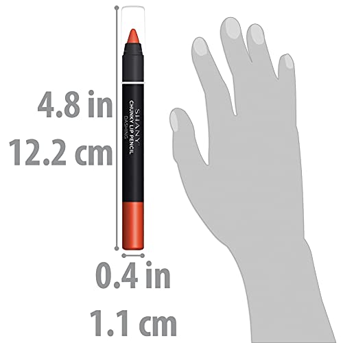 SHANY Chunky Lipstick Pen with Vitamin E & Aloe Vera