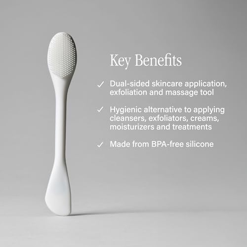 SKINN Pore Polishing Wand Dual-Sided Silicone Facial Brush