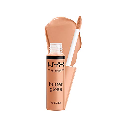 NYX Butter Gloss Vanilla Cream Pie & Slim Lip Pencil Espresso Bundle
