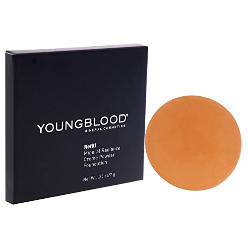 Youngblood Mineral Radiance Creme Powder Foundation - Toffee Women 0.25 oz