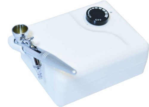 Art of Air Airbrush Makeup System - Dark Complexion 4pc Kit